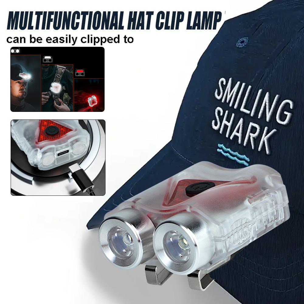 Running Headlamp Led - كشافات LED قابلة لإعادة الشحن بدون