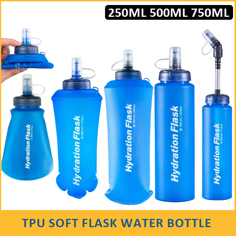 Running Gear Water - 250/500/750 مللي بولي يوريثان الرياضة في