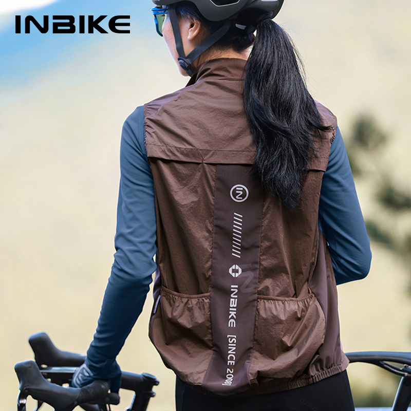 Running Gear Rain - INBIKE-سترة عاكسة للدراجات للنساء ، سترة