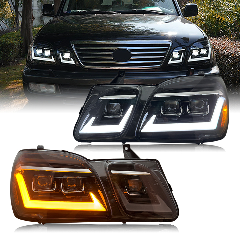 Running Headlamp Led - مصابيح سيارات لكزس LX470، مصباح أمامي