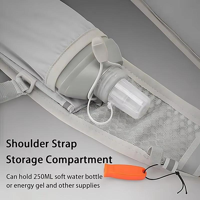 Running Gear Hydration - سترة جري خفيفة الوزن عاكسة للضوء