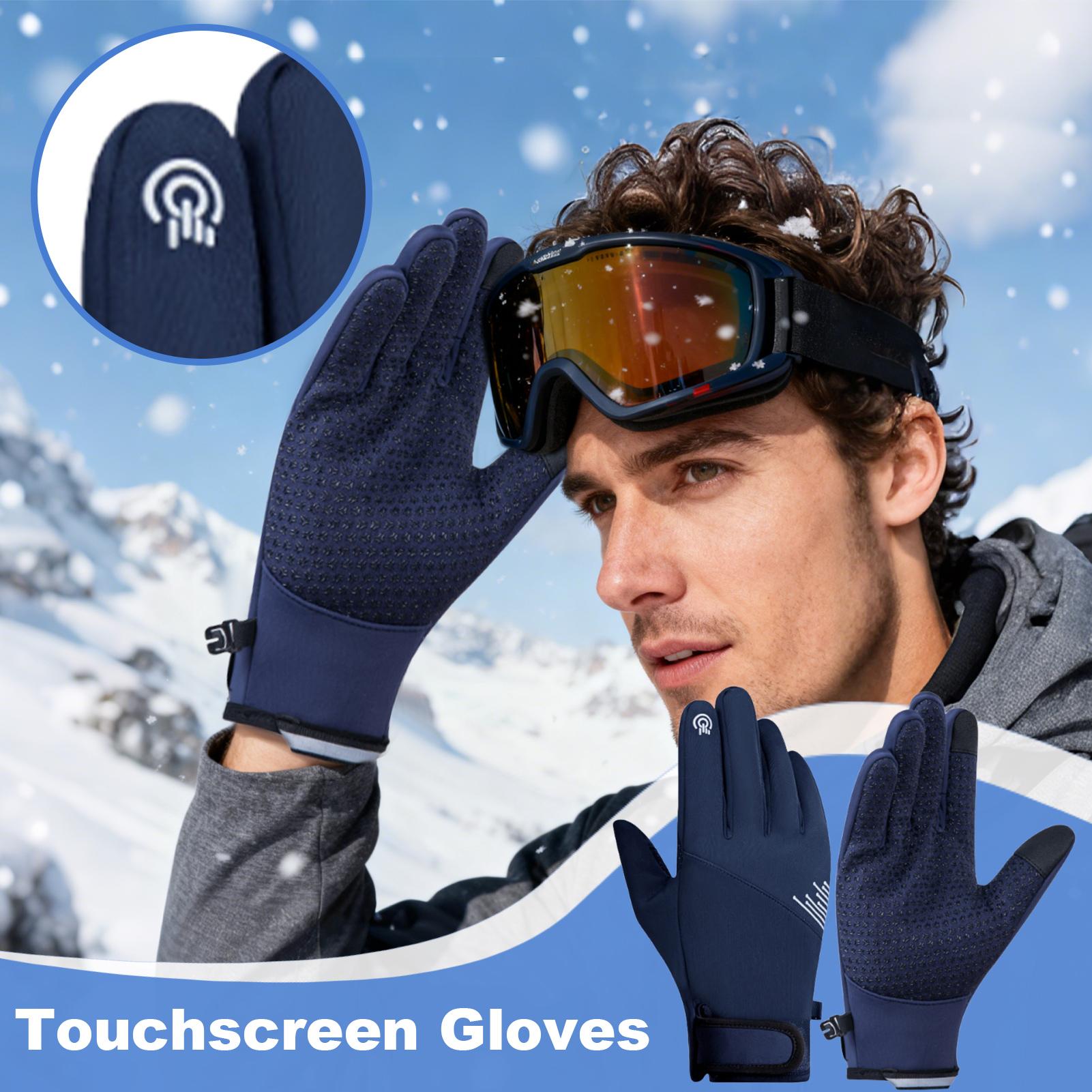Running Gear For Cold Weather - قفازات الطقس البارد، قفازات لمس حرارية