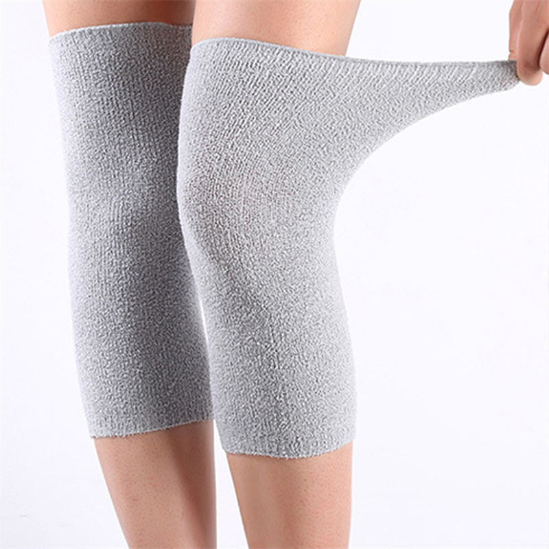 Running Gear Winter Men - وسادات ركبة من فحم الخيزران للرجال