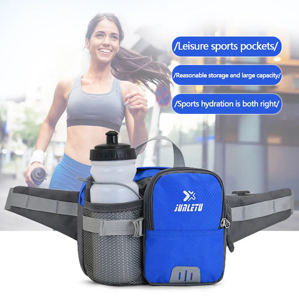 Running Gear Water - حقيبة خصر للنساء والرجال، حقيبة جري