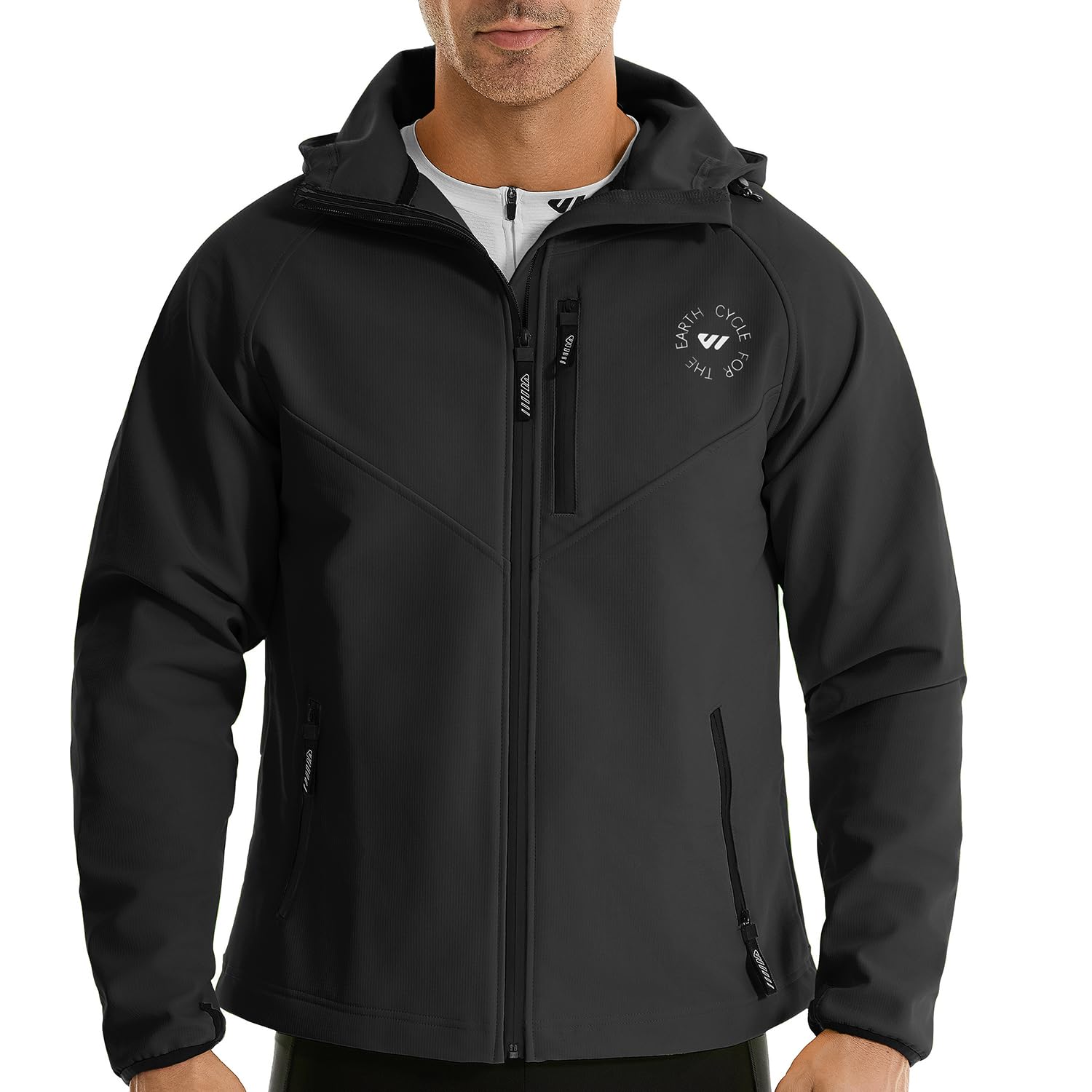 Running Gear For Cold Weather - سترة Wulibike الشتوية لركوب الدراجات للرجال