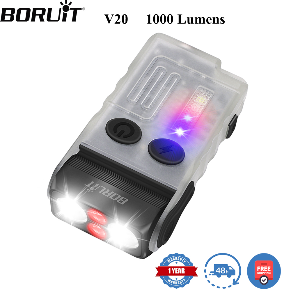 Running Headlamp Led - BORUiT V20 مصباح يدوي LED مع