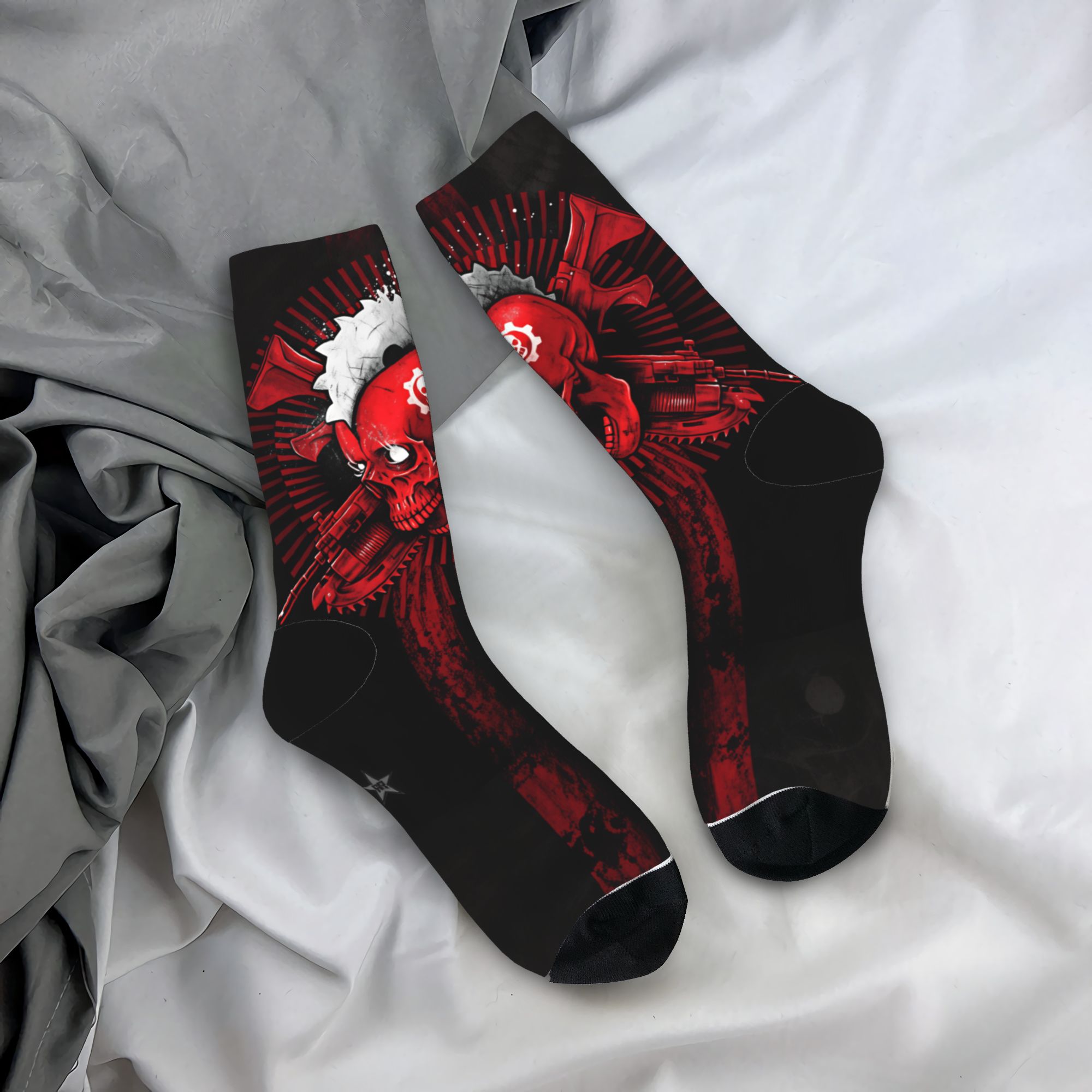 Running Gear Winter Men - جوارب رجالية للجنسين G-Gears Of War،