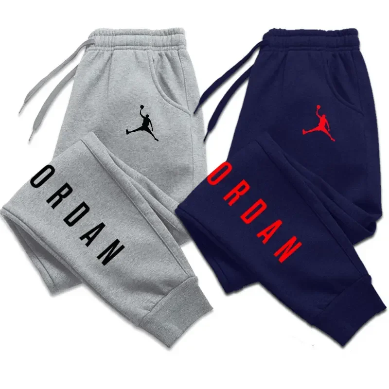 Running Gear Winter - سراويل رياضية مطبوعة بنمط جديد مناسبة