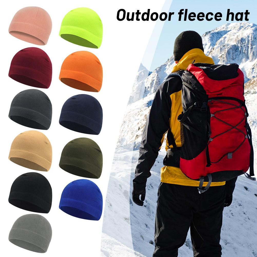 Running Gear Winter Men - قبعة شتوية من الصوف القطبي للرجال