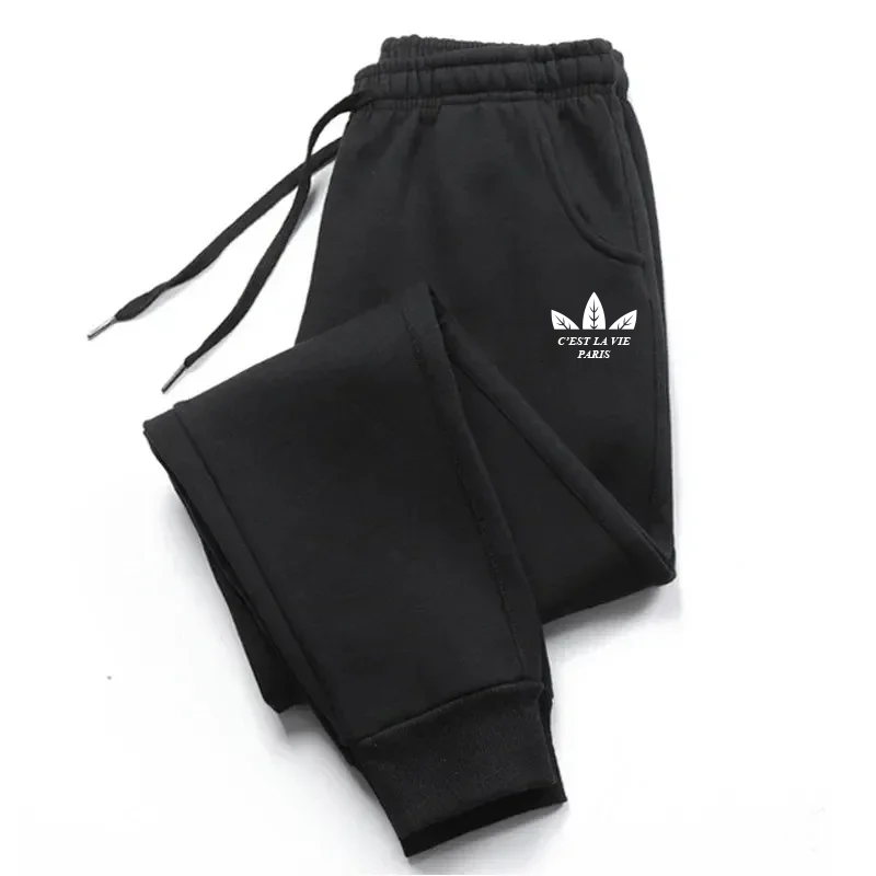 Running Gear Winter - بنطلونات رجالية كاجوال، ملابس رياضية للخريف