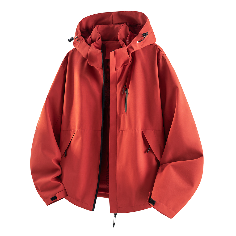 Reflective Running Jacket - سترة رجالية مقاومة للماء للمشي لمسافات