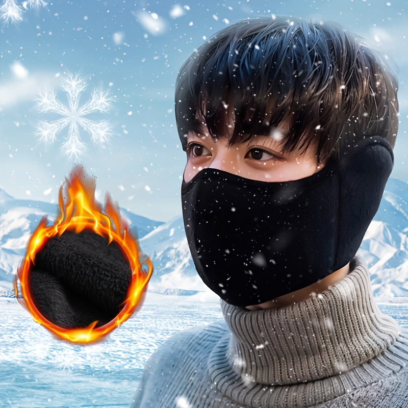 Running Gear For Cold Weather - قناع وجه مضاد للتجمد للدراجات الهوائية