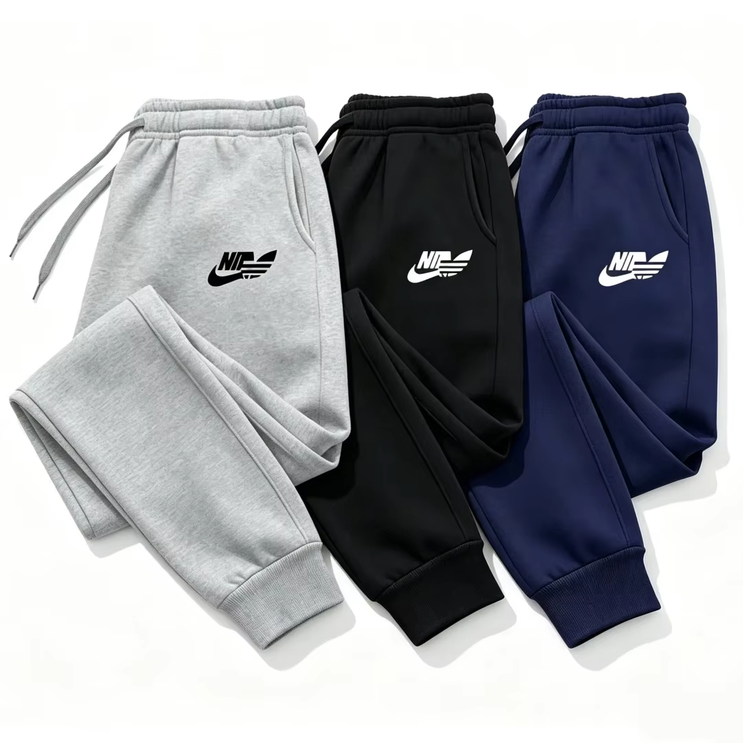 Running Gear Winter - بنطلونات رجالية مطبوعة 2026 - جديد