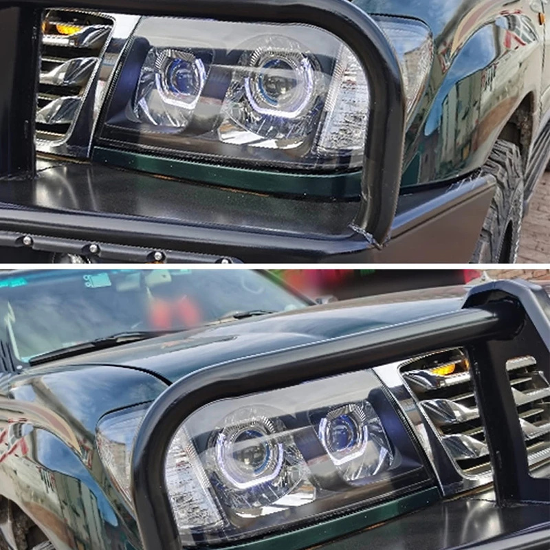 Running Headlamp Led - مجموعة مصابيح أمامية LED كاملة لتويوتا