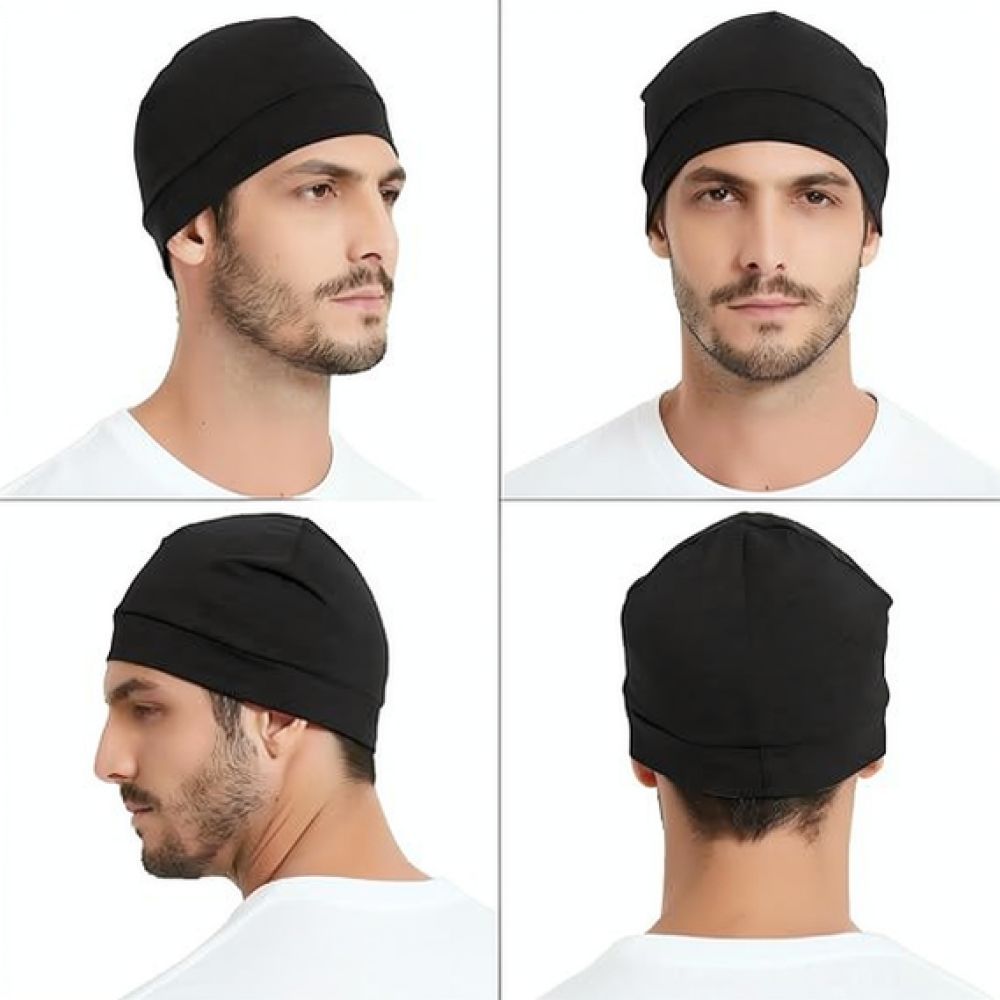 Running Gear Winter Men - قبعة صوفية دافئة للرجال والنساء، مناسبة