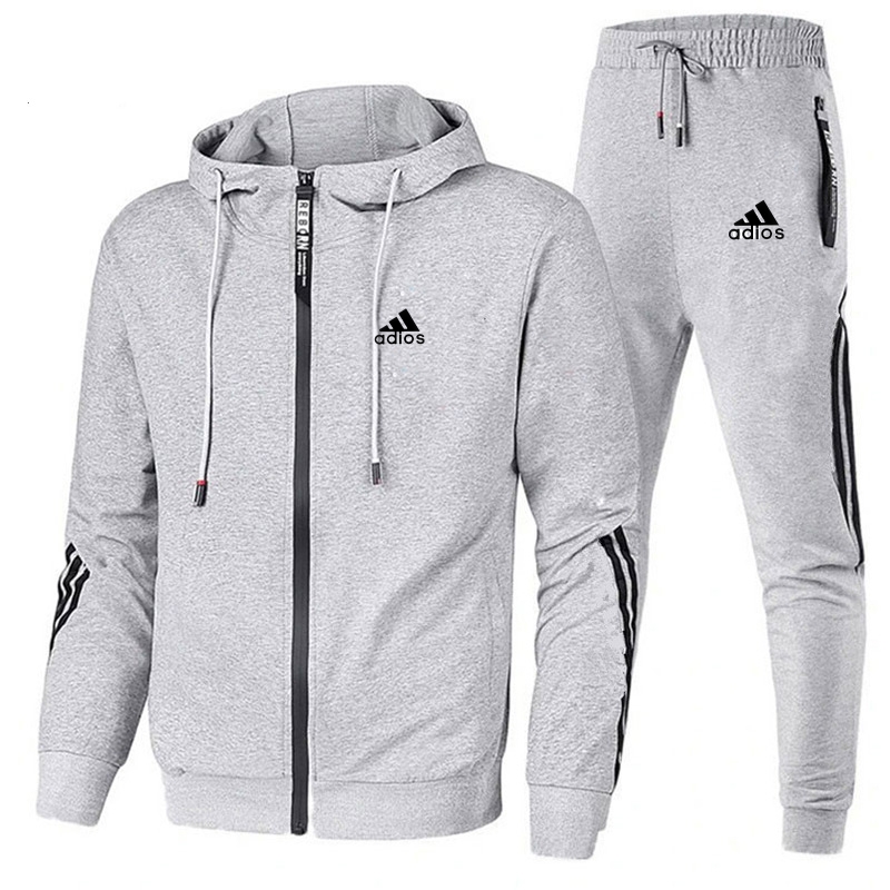 Running Gear Men - بدلات رياضية للرجال لفصلي الربيع والخريف،
