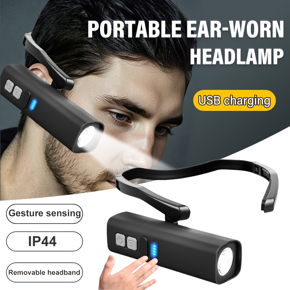 Running Headlamp Led - كشاف أمامي بمشبك للأذن 2025 -