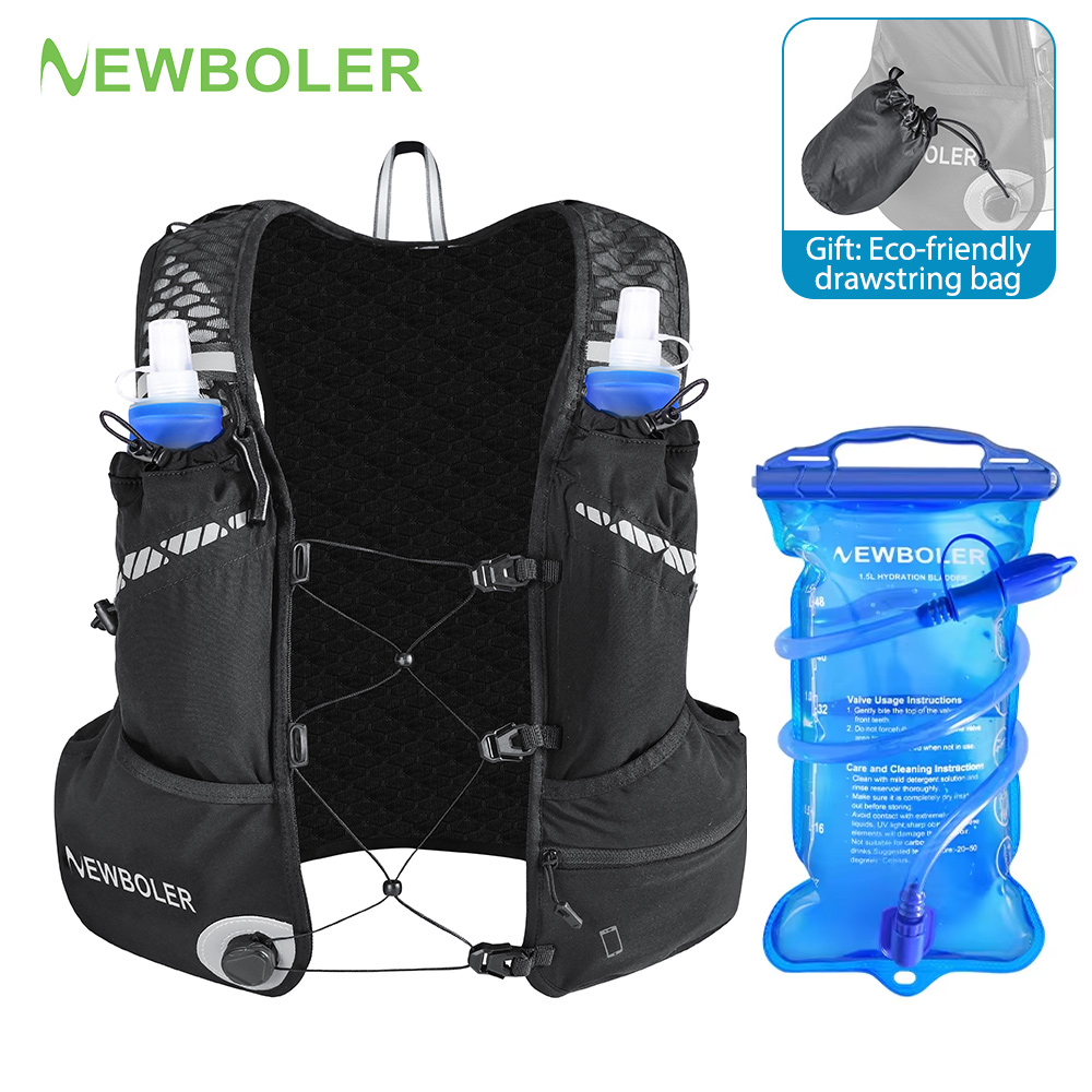 Running Gear Hydration - حقيبة ظهر خفيفة الوزن بسعة 8