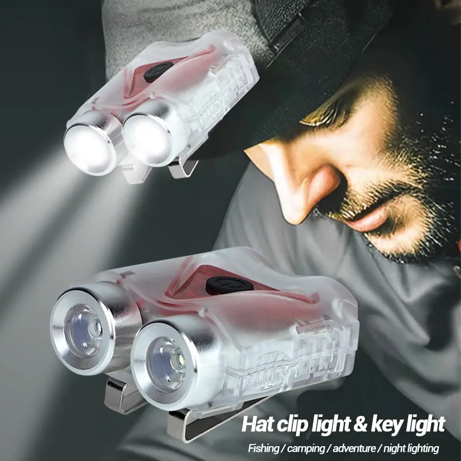 كشافات LED قابلة لإعادة الشحن  - مراجعة Running Headlamp Led وسعره
