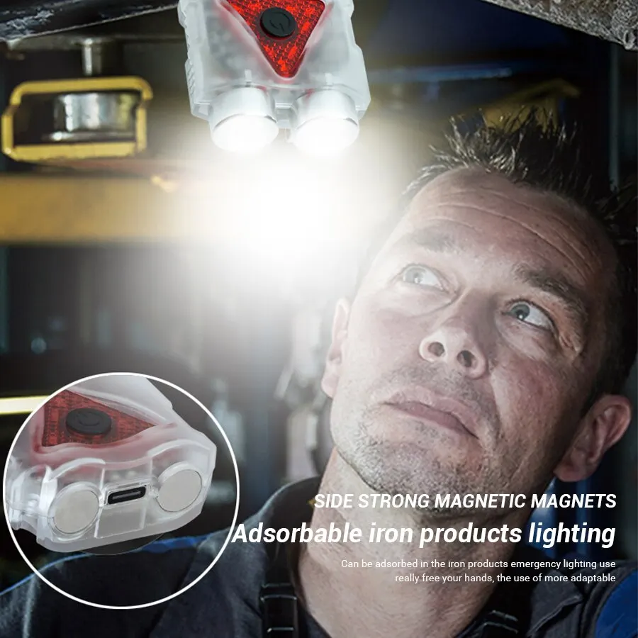 كشافات LED قابلة لإعادة الشحن  - مراجعة Running Headlamp Led وسعره