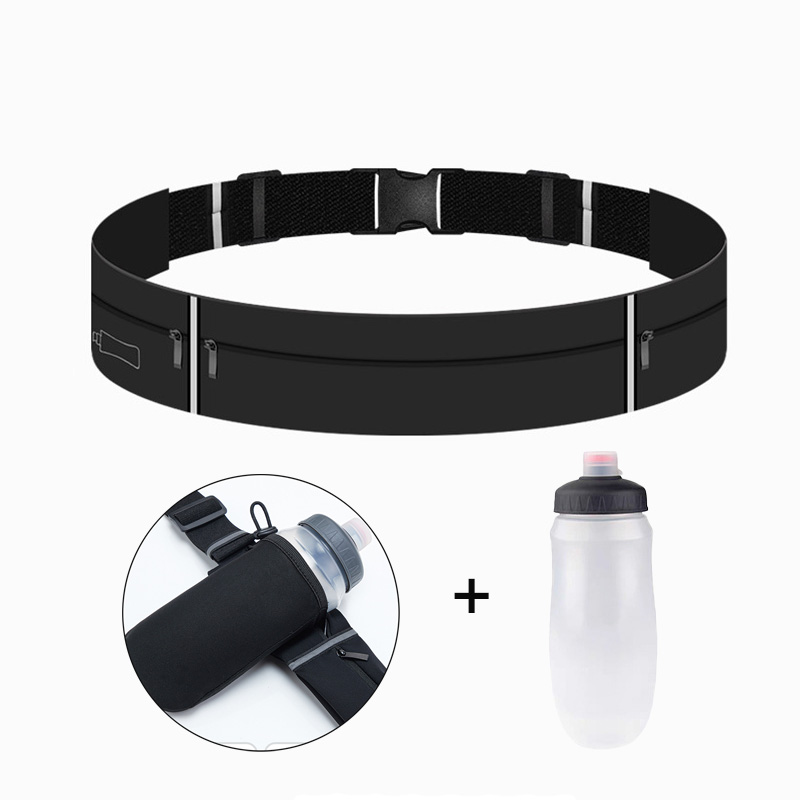 المرأة حزام ركض حقيبة الخصر مع - مراجعة Running Gear Water وسعره