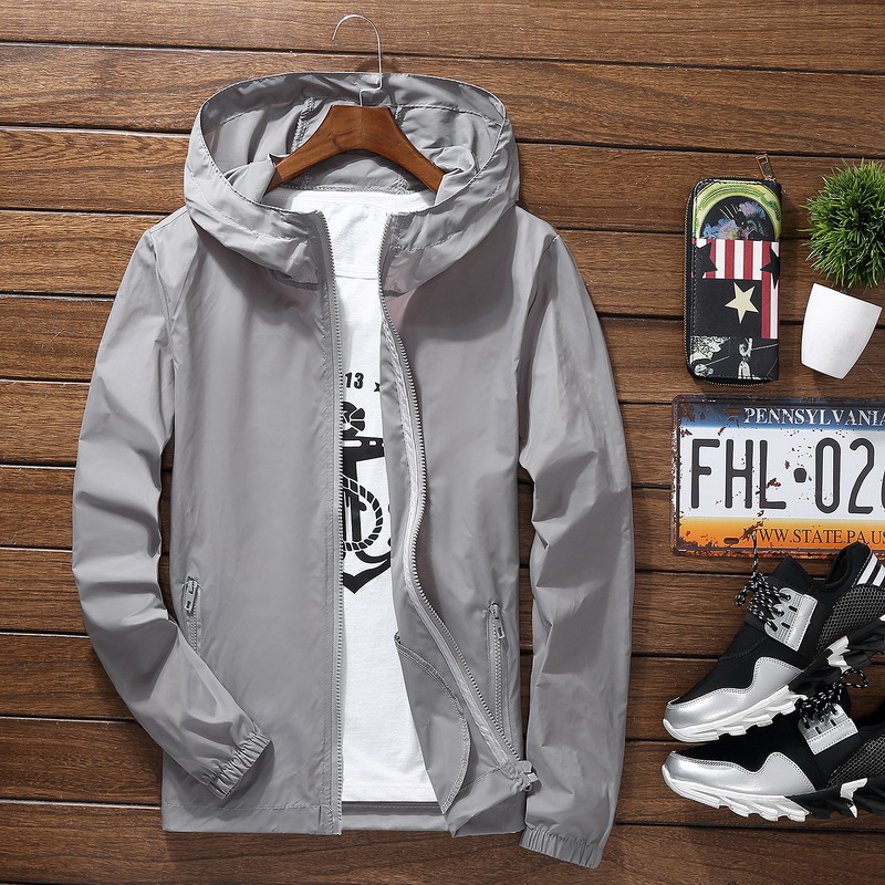 S-7XL يندبروف معطف سريع الجفاف - مراجعة Running Gear Rain وسعره