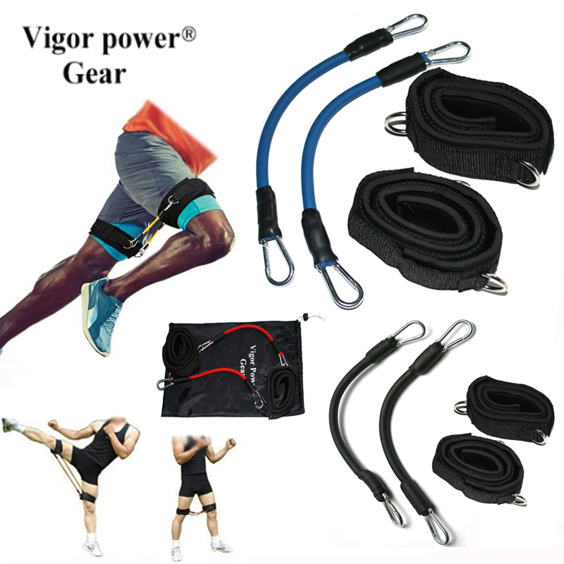 أنابيب مقاومة بحمالات للكاحل ، - مراجعة Running Gear Youtube وسعره