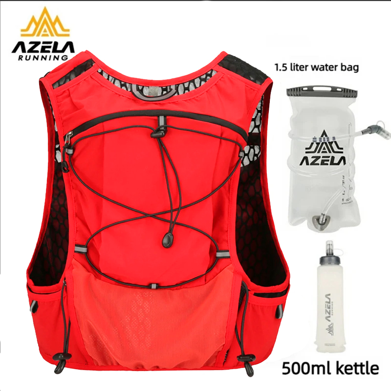 حقيبة ظهر خفيفة الوزن للترطيب، - مراجعة Reflective Running Jacket وسعره