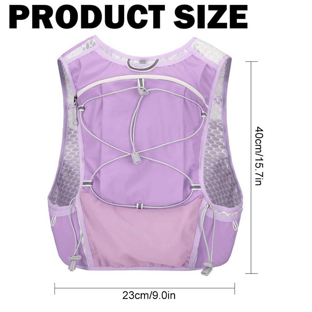 حقيبة ظهر خفيفة الوزن للترطيب، - مراجعة Reflective Running Jacket وسعره