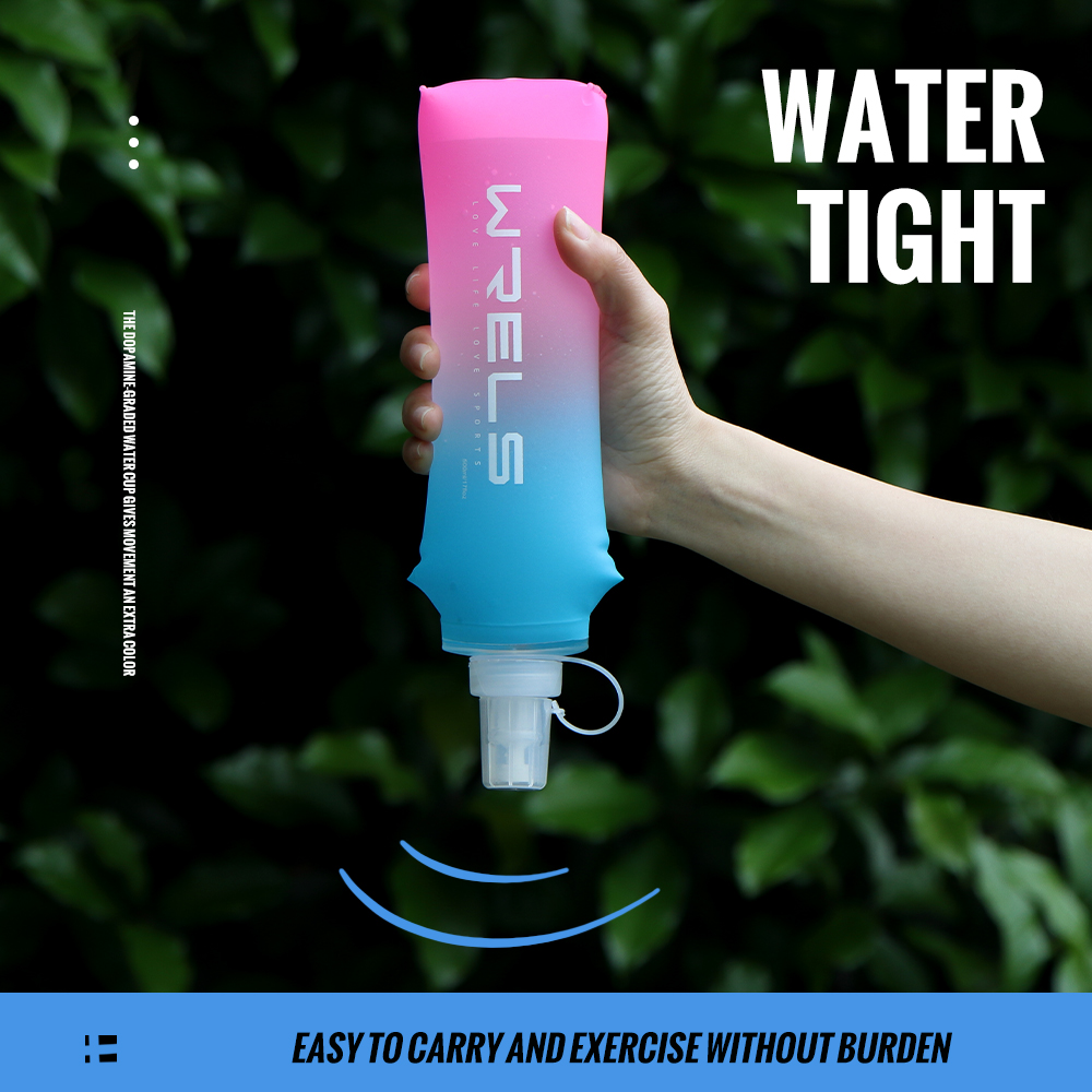 زجاجة مياه رياضية من مادة TPU  - مراجعة Running Gear Water وسعره