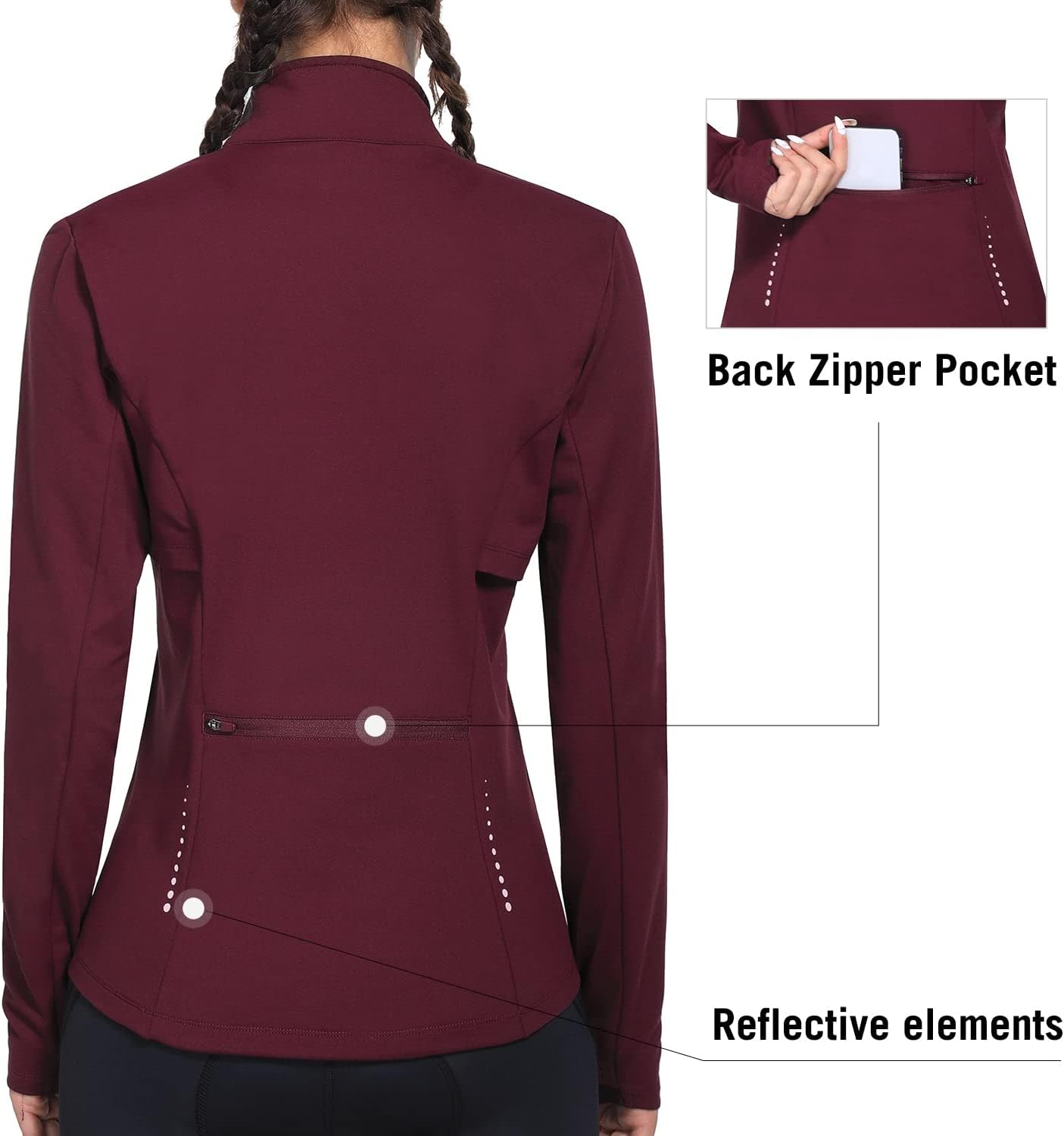 بدلة رياضية شتوية للنساء مقاوم - مراجعة Running Gear For Cold Weather وسعره