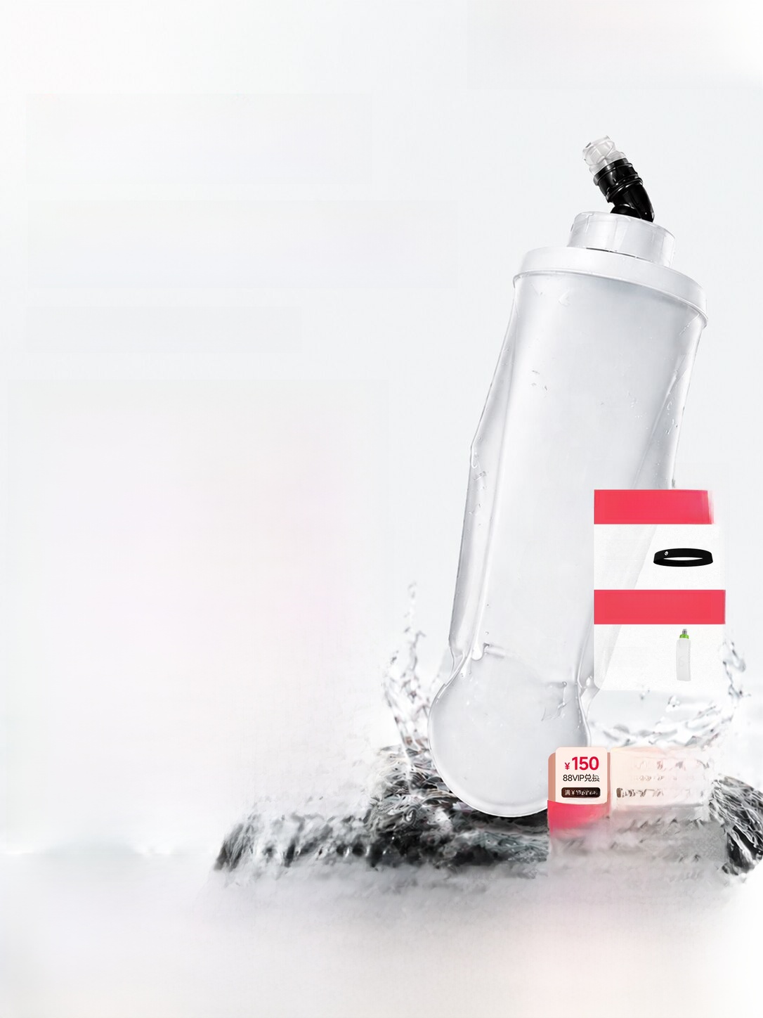 حزام فليب بيلت الرياضي مع زجاج - مراجعة Running Gear Water وسعره
