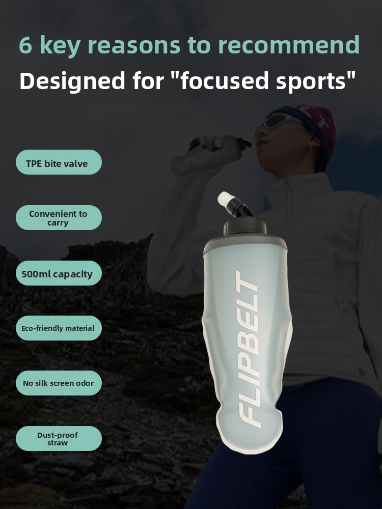 حزام فليب بيلت الرياضي مع زجاج - مراجعة Running Gear Water وسعره