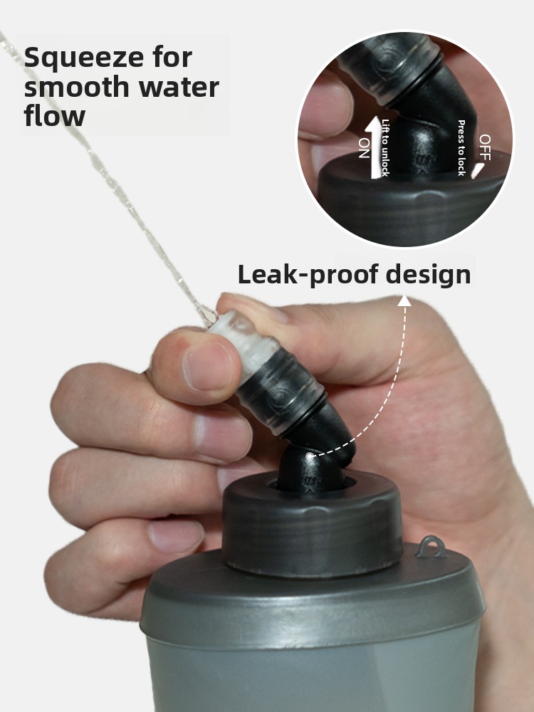 حزام فليب بيلت الرياضي مع زجاج - مراجعة Running Gear Water وسعره