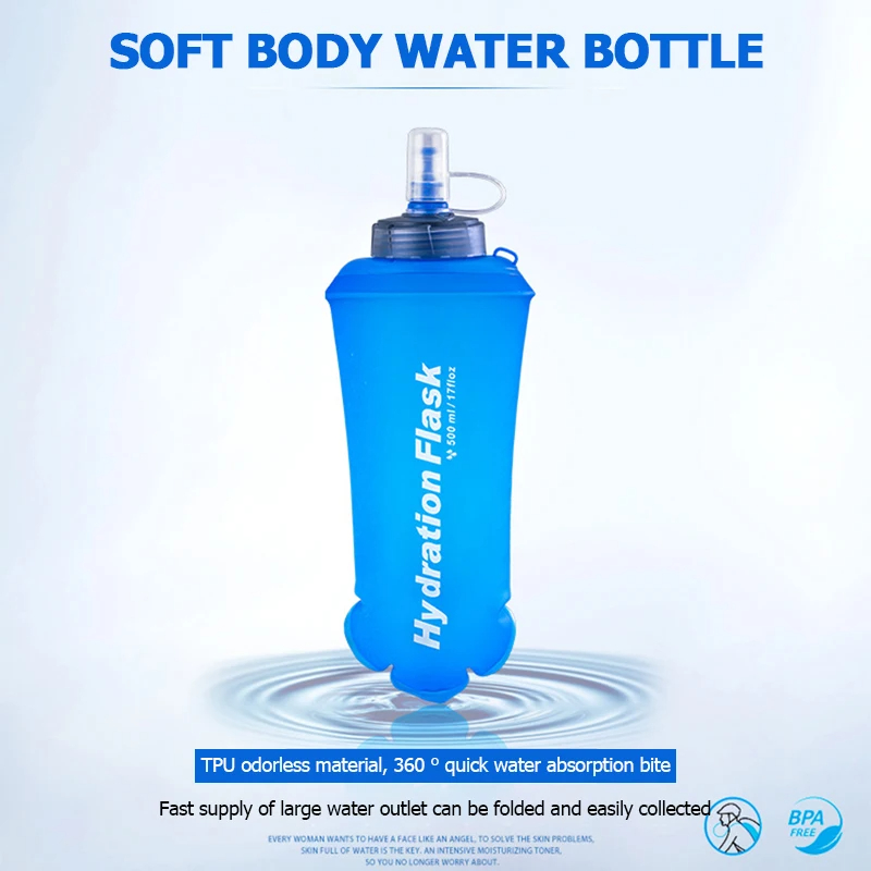 250/500/750 مللي بولي يوريثان  - مراجعة Running Gear Water وسعره