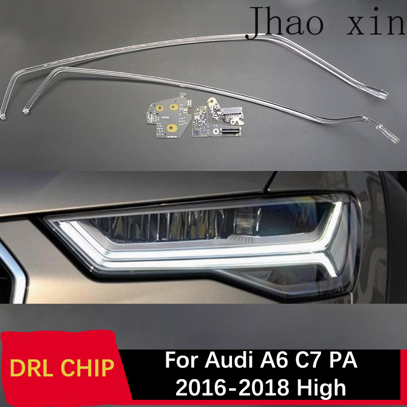 شريحة إضاءة نهارية بتأثير عين  - مراجعة Running Headlamp Led وسعره