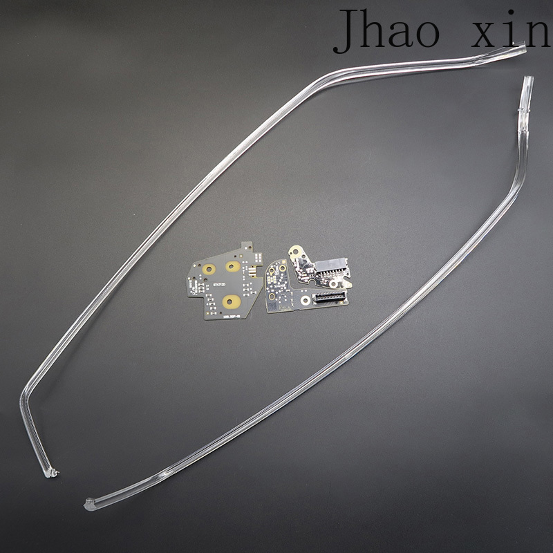 شريحة إضاءة نهارية بتأثير عين  - مراجعة Running Headlamp Led وسعره