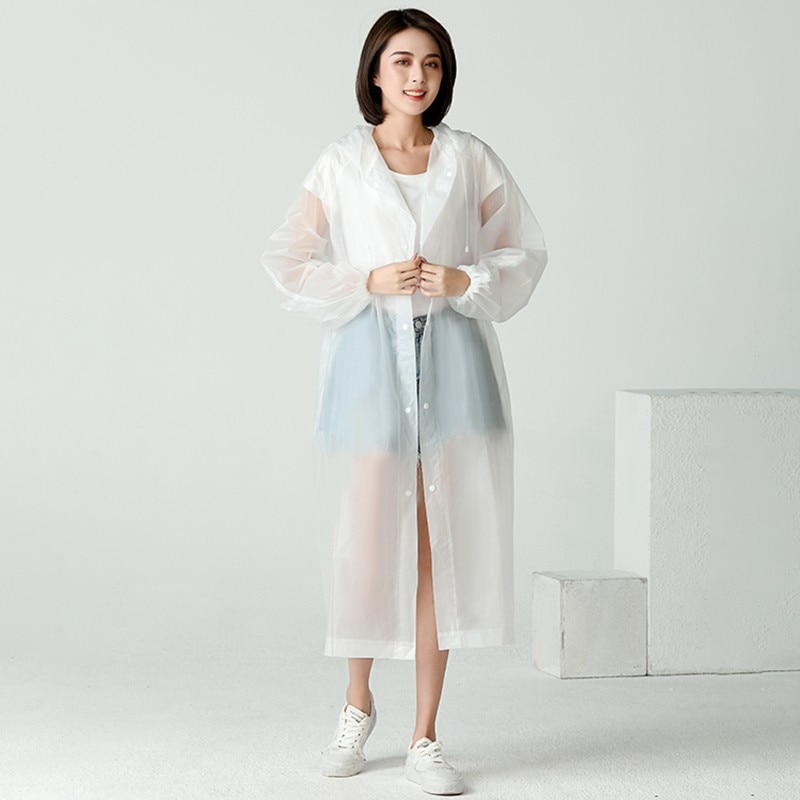 معطف مطر بغطاء للرأس للرجال وا - مراجعة Running Gear Rain وسعره