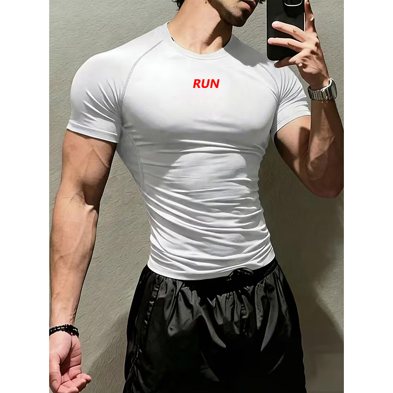 قميص رجالي ضاغط للجري، قميص ري - مراجعة Running Gear Winter وسعره