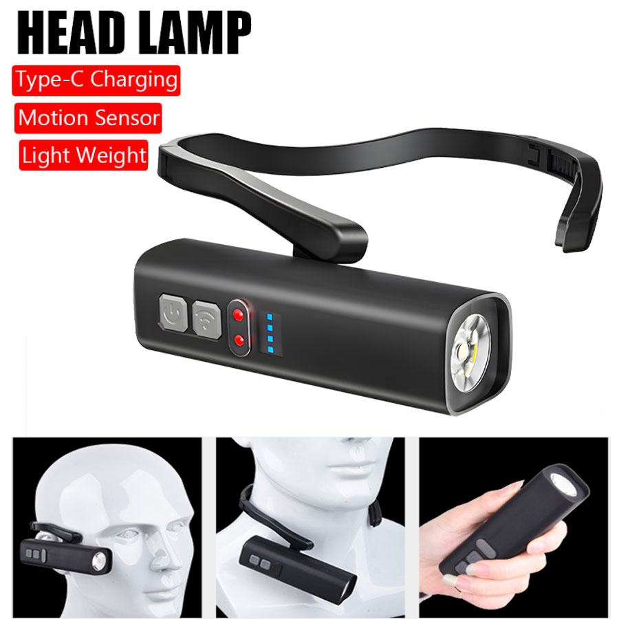 السوبر مشرق الأذن كليب كشافات  - مراجعة Running Headlamp Led وسعره
