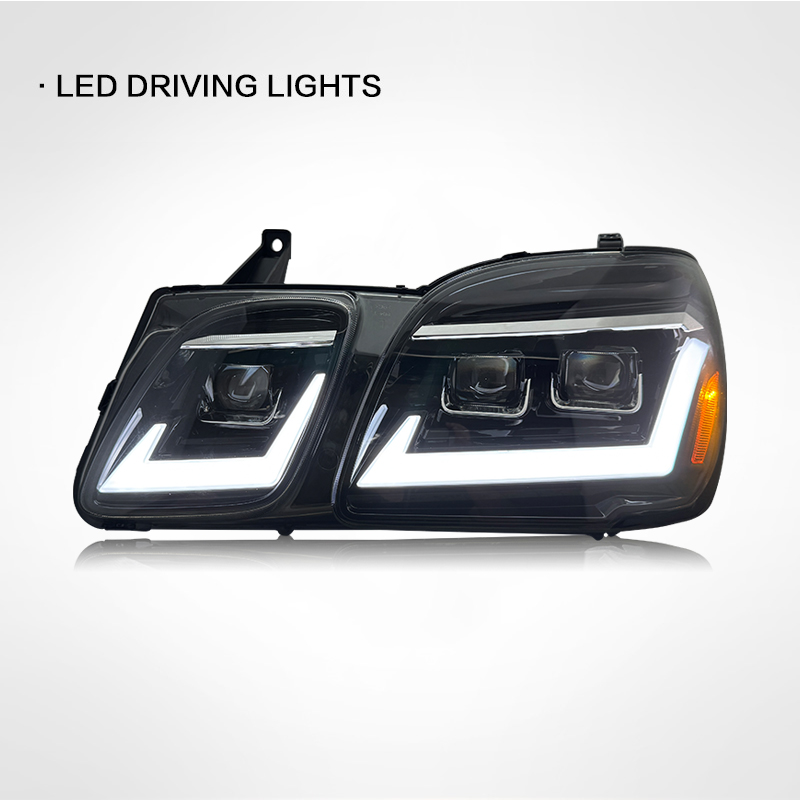 مصابيح سيارات لكزس LX470، مصبا - مراجعة Running Headlamp Led وسعره