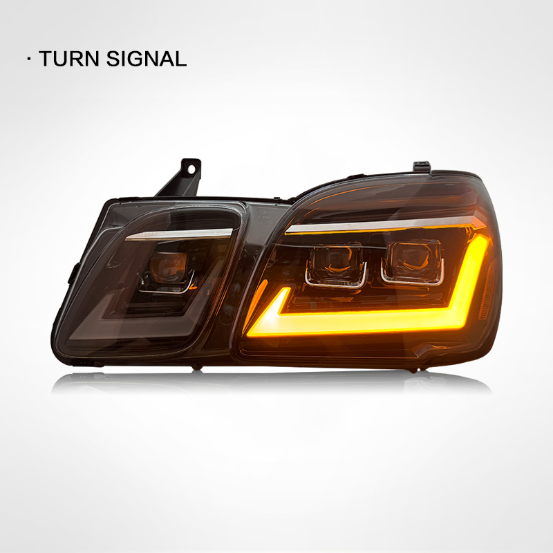 مصابيح سيارات لكزس LX470، مصبا - مراجعة Running Headlamp Led وسعره