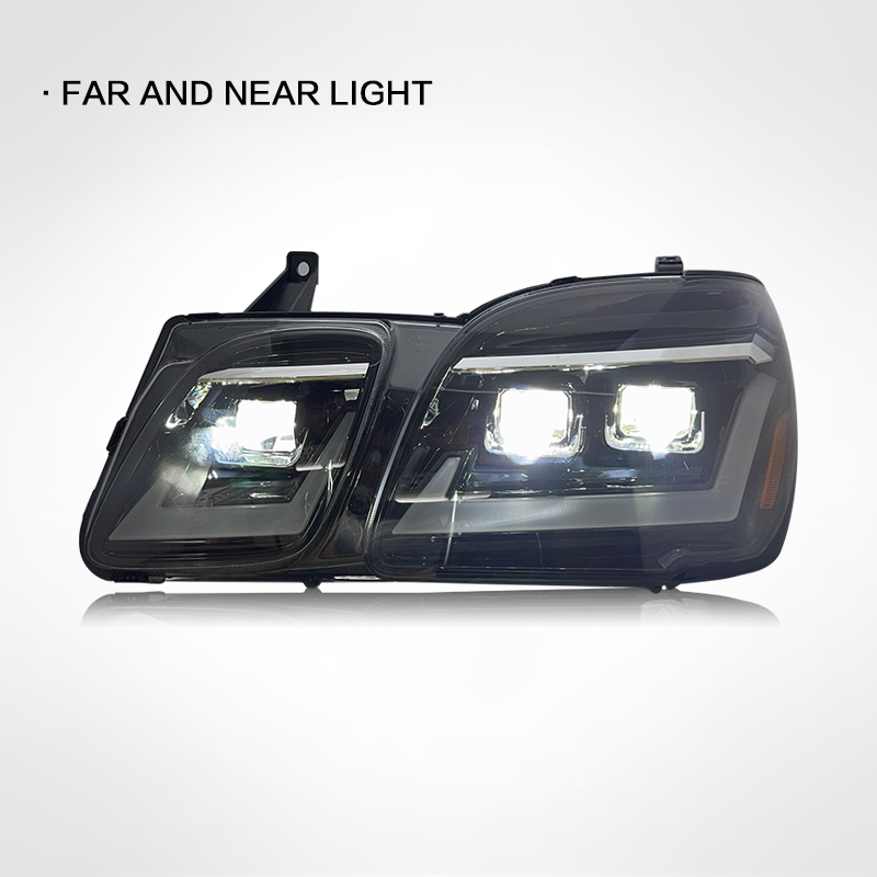 مصابيح سيارات لكزس LX470، مصبا - مراجعة Running Headlamp Led وسعره