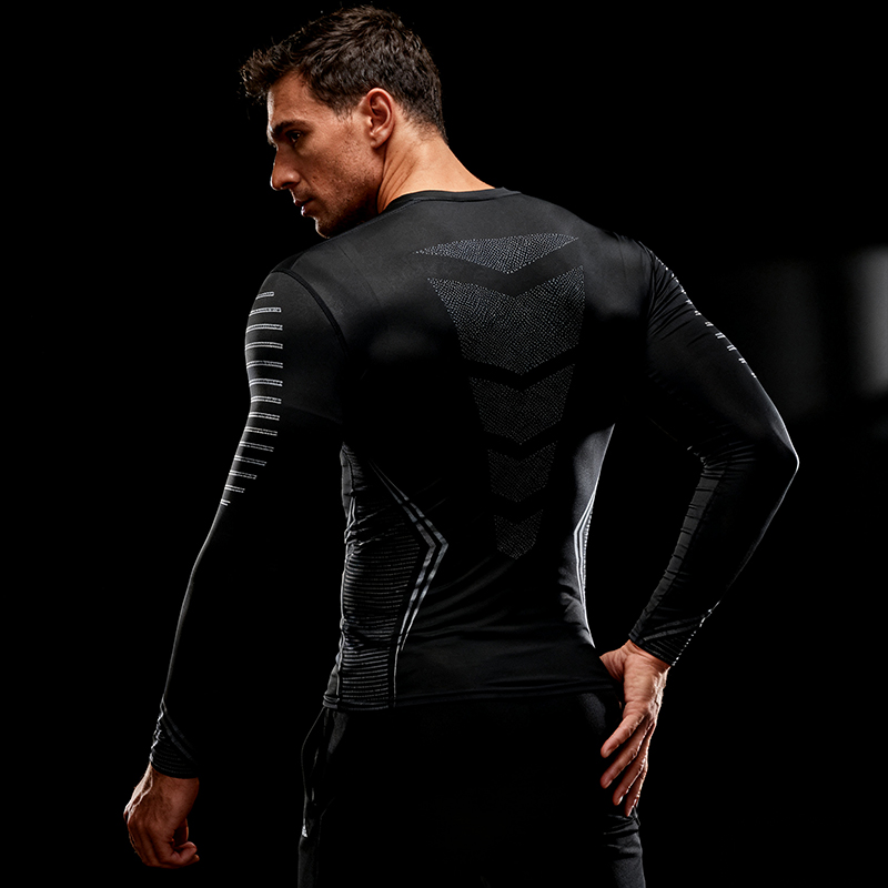 قميص جري مضغوط للرجال سريع الج - مراجعة Running Gear Winter وسعره