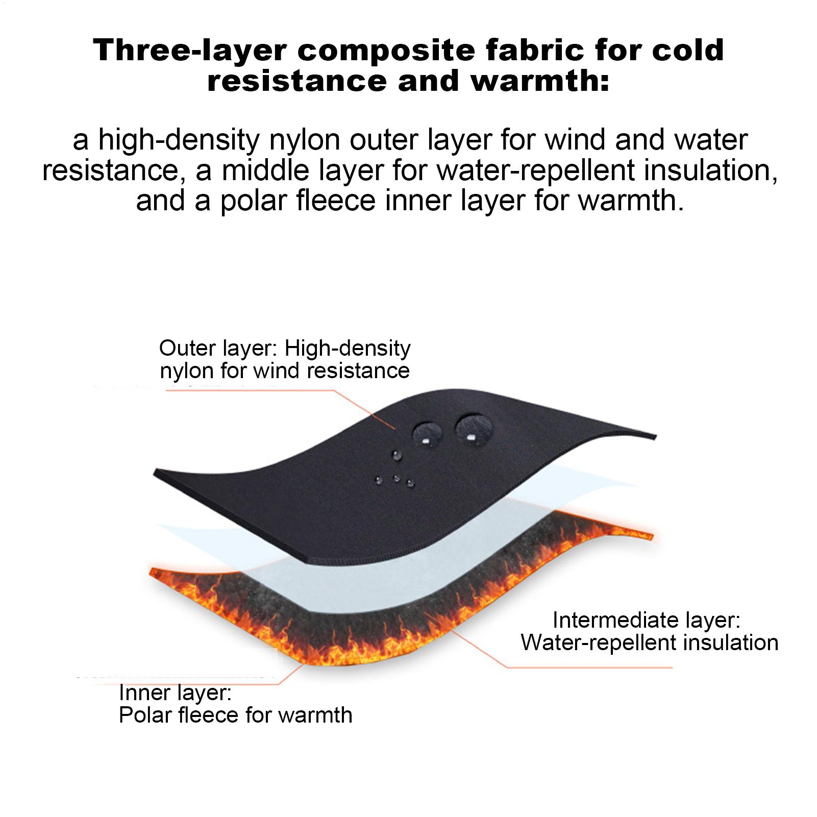 قفازات الطقس البارد، قفازات لم - مراجعة Running Gear For Cold Weather وسعره