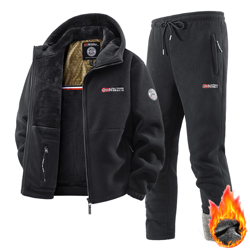 طقم ملابس رياضية شتوية جديد لل - مراجعة Running Gear Winter وسعره