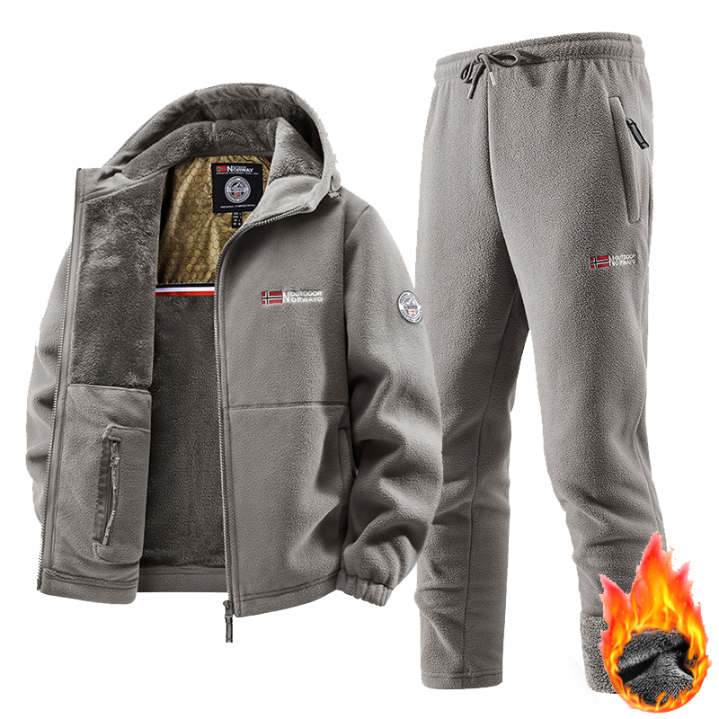طقم ملابس رياضية شتوية جديد لل - مراجعة Running Gear Winter وسعره