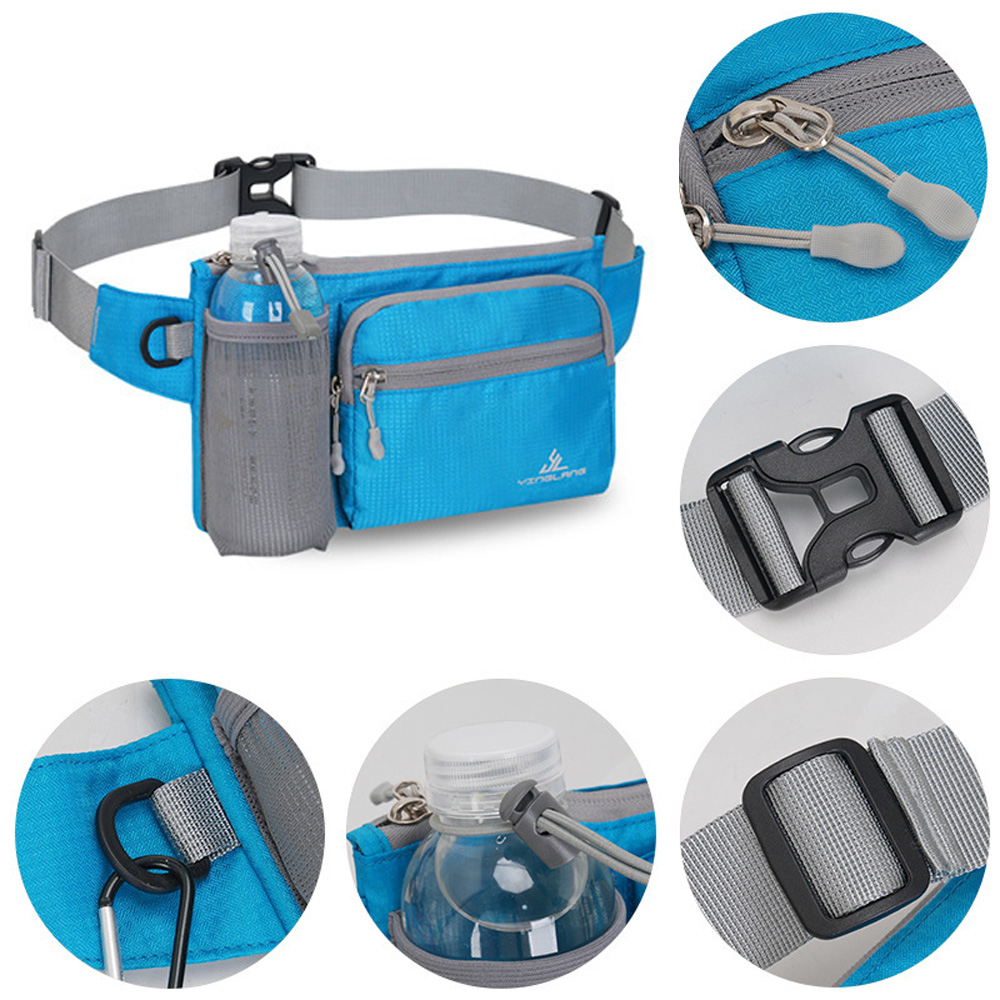 حزام خصر خفيف الوزن لحمل زجاجا - مراجعة Running Gear Hydration وسعره