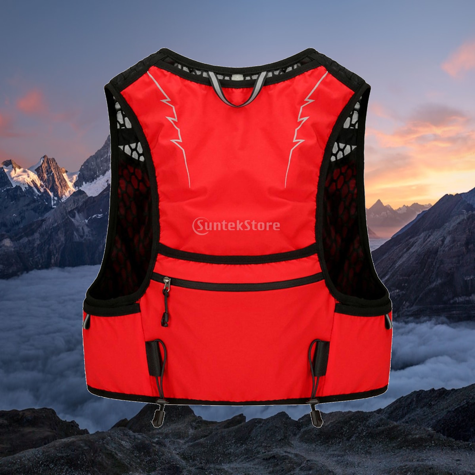 سترة ترطيب، للرجال والنساء، مع - مراجعة Running Gear Hydration وسعره