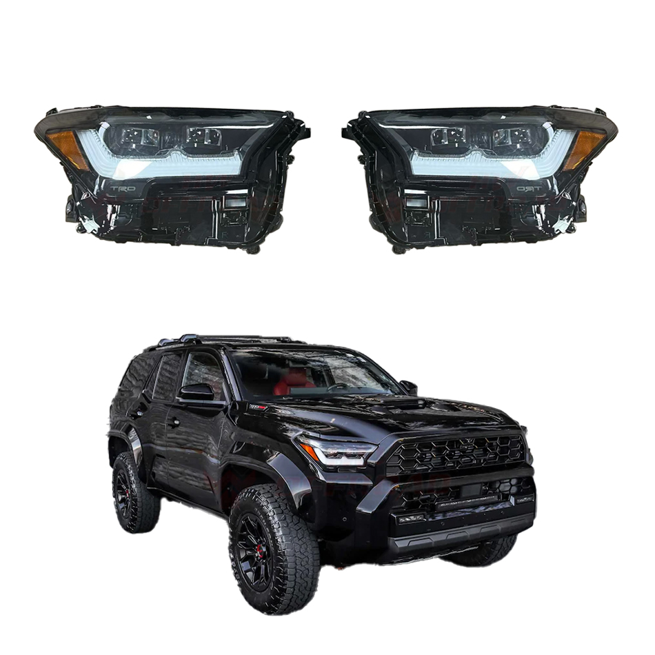 مصباح أمامي LED للسيارة تويوتا - مراجعة Running Headlamp Led وسعره